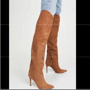 NEW Schutz Women's Ana Maria High-Heel Over-The-Knee Boots - 100% Exclusive 7.5